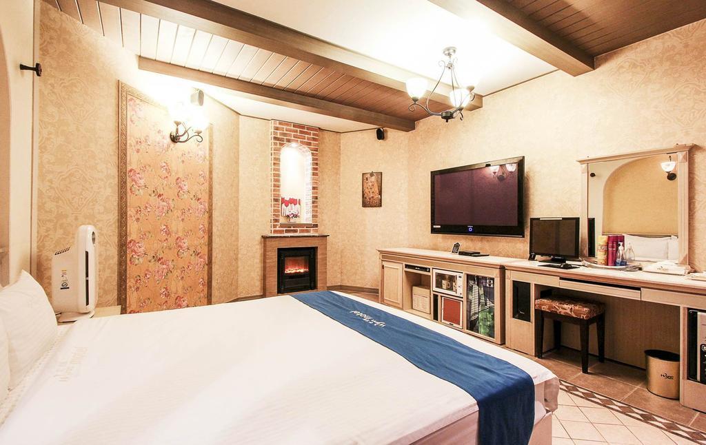 Won Hotel ปูซาน ภายนอก รูปภาพ