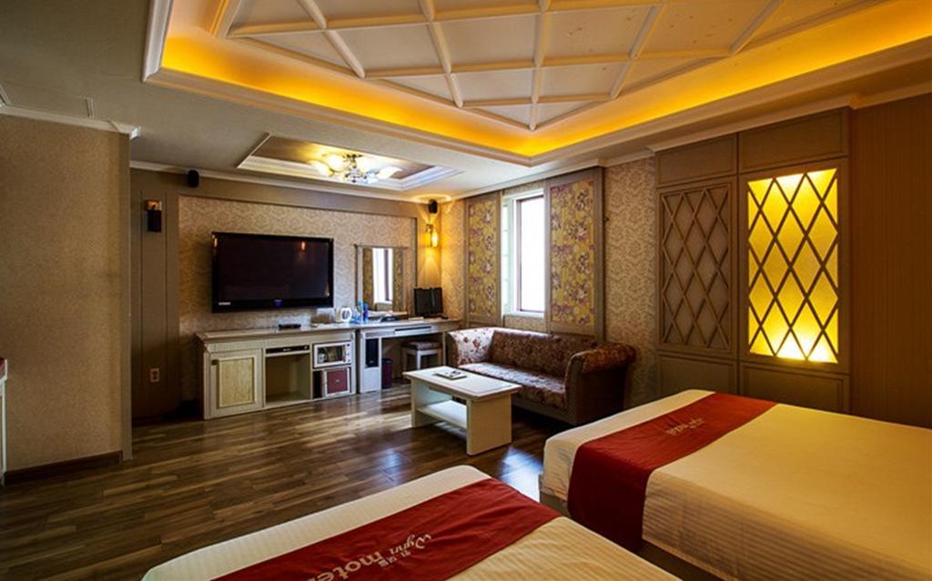 Won Hotel ปูซาน ภายนอก รูปภาพ