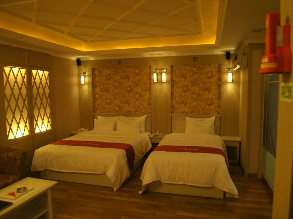 Won Hotel ปูซาน ภายนอก รูปภาพ
