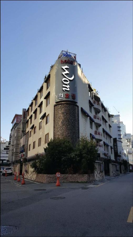 Won Hotel ปูซาน ภายนอก รูปภาพ